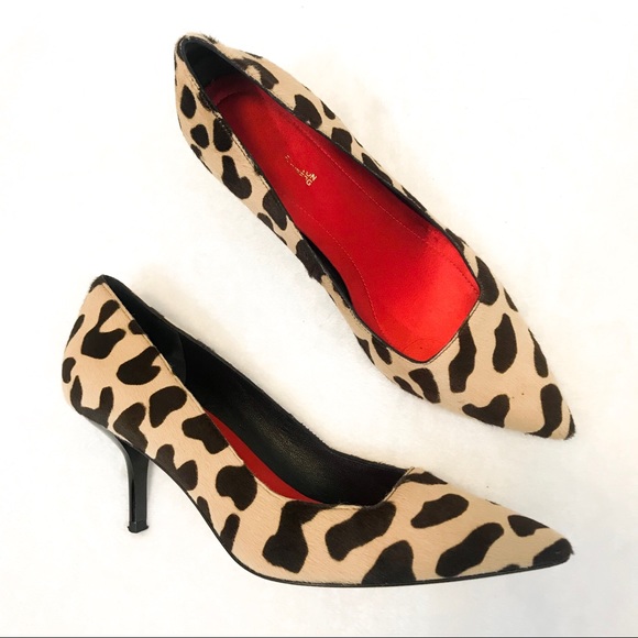 calf print shoes